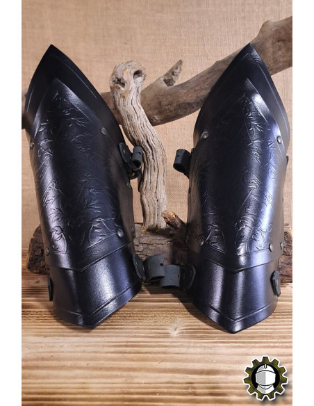 Medieval leather bracelets model...