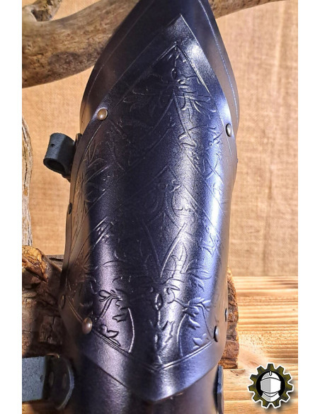 Medieval leather bracelets model...