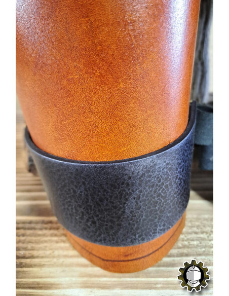 Medieval leather bracelets model...