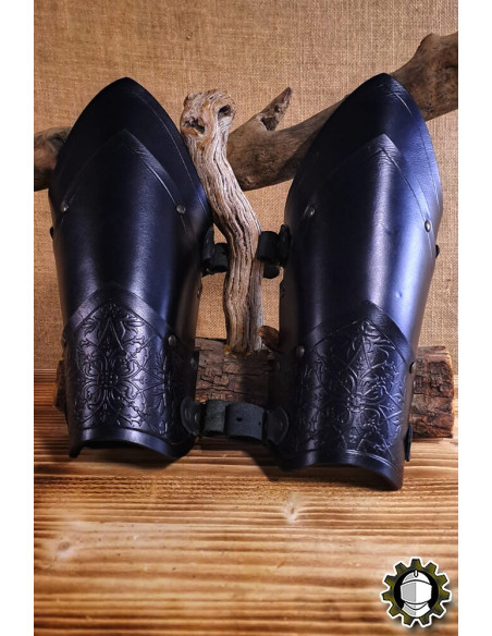 Medieval leather bracelets model...