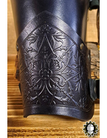 Medieval leather bracelets model...