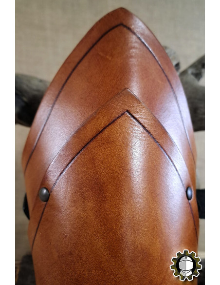 Medieval leather bracelets model...