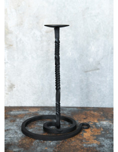 Candle holder for candles and helmet stand 2