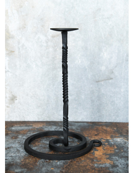 Candle holder for candles and helmet...