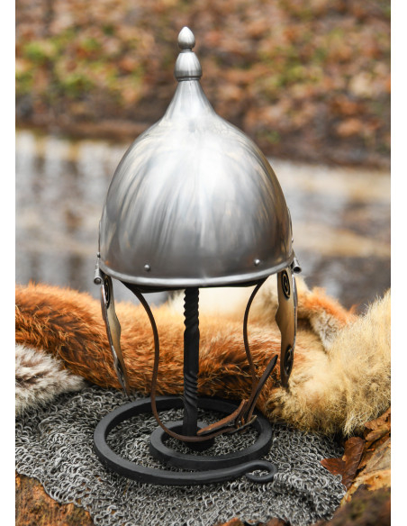 Candle holder for candles and helmet...