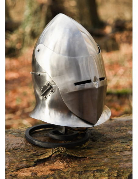 Candle holder for candles and helmet...