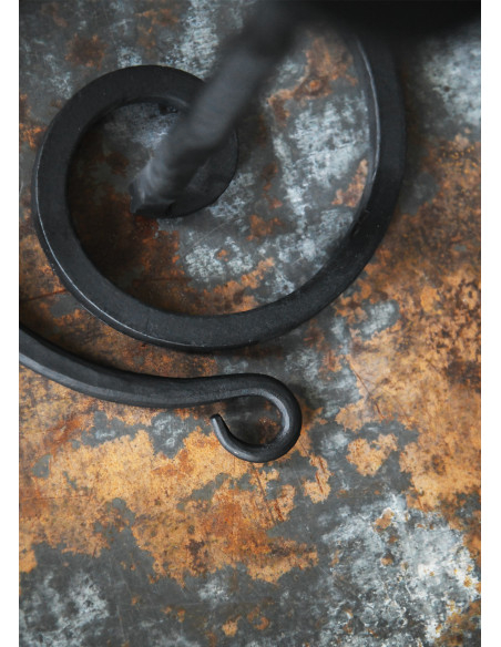 Candle holder for candles and helmet...