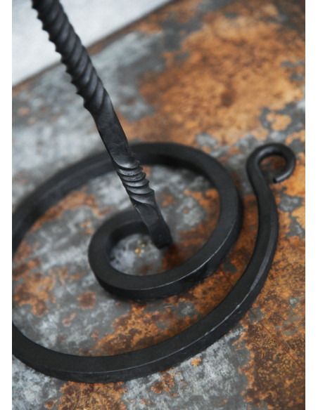 Candle holder for candles and helmet...