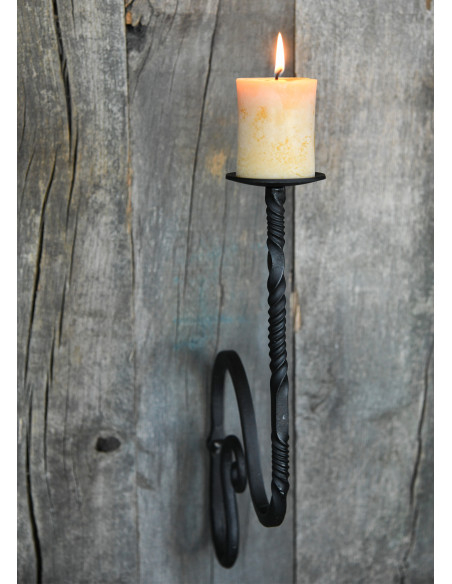 Wall candle holder (43x21 cm.)