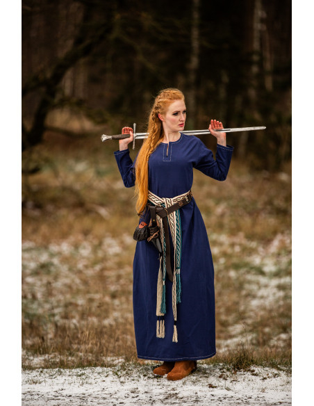 Viking Dress for Women Helga in Blue