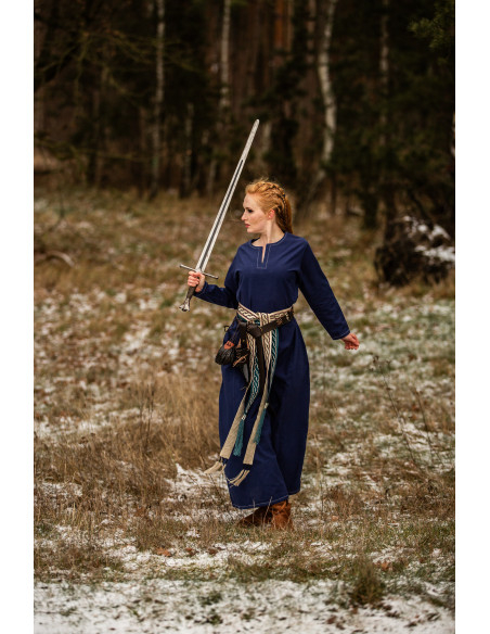 Viking Dress for Women Helga in Blue