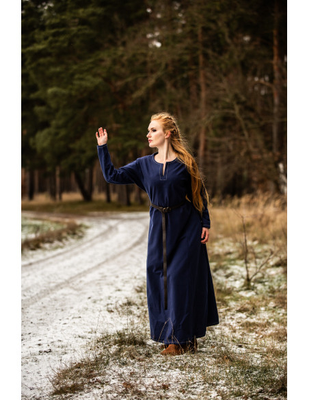 Viking Dress for Women Helga in Blue
