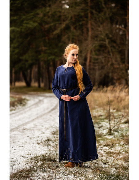 Viking Dress for Women Helga in Blue