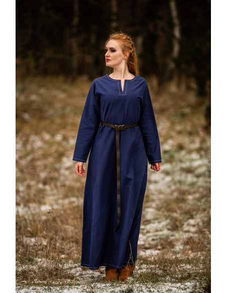 Viking Dress for Women Helga in Blue