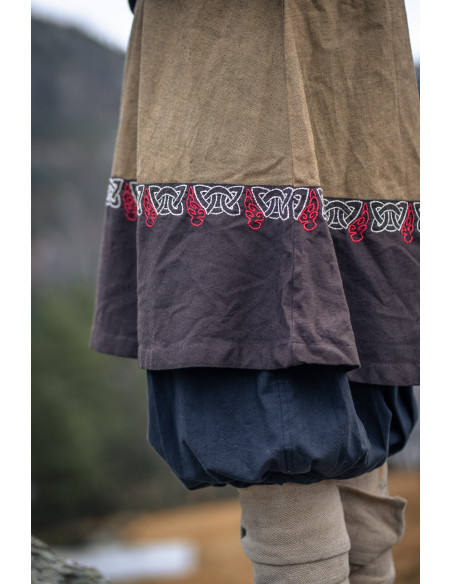 Freydis Viking Tunic in Sand Color