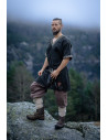 Short Viking Tunic Model Loki, Black