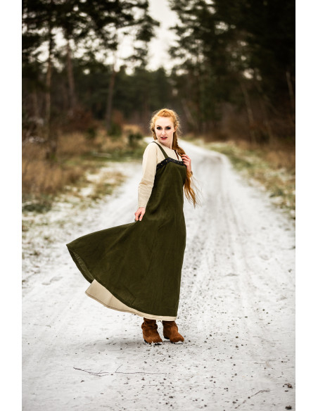 Viking overdress Alena in linen,...