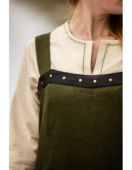 Viking overdress Alena in linen,...