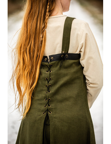 Viking overdress Alena in linen,...