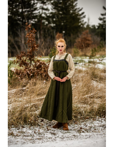 Viking overdress Alena in linen,...