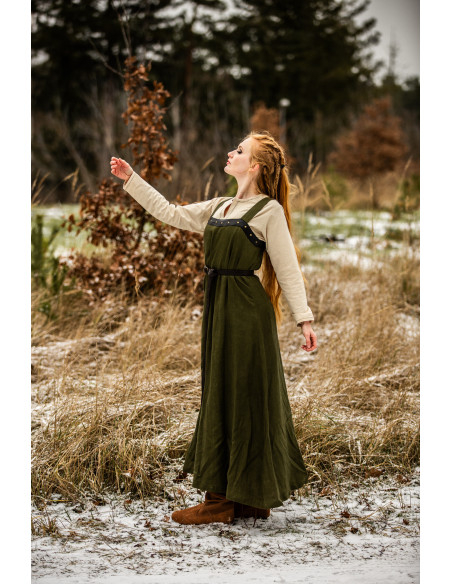Viking overdress Alena in linen,...