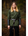 Medieval shirt for men model Otto, green