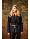 Medieval shirt for men model Otto, black