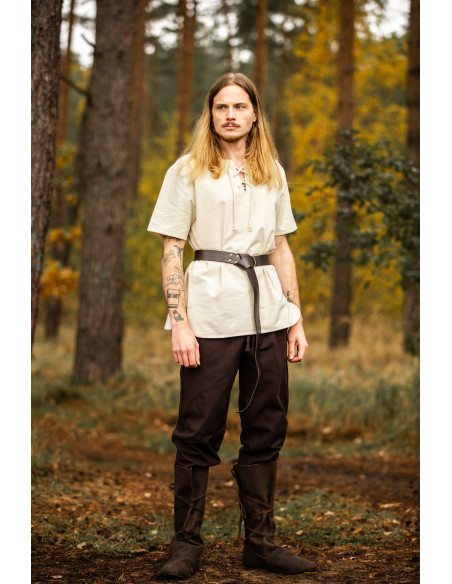 Medieval Shirt Erhart, short sleeve,...