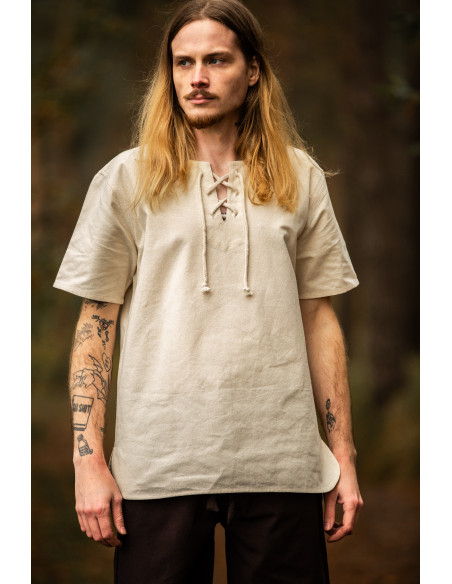 Medieval Shirt Erhart, short sleeve,...