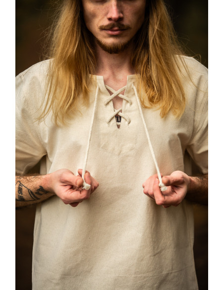 Medieval Shirt Erhart, short sleeve,...