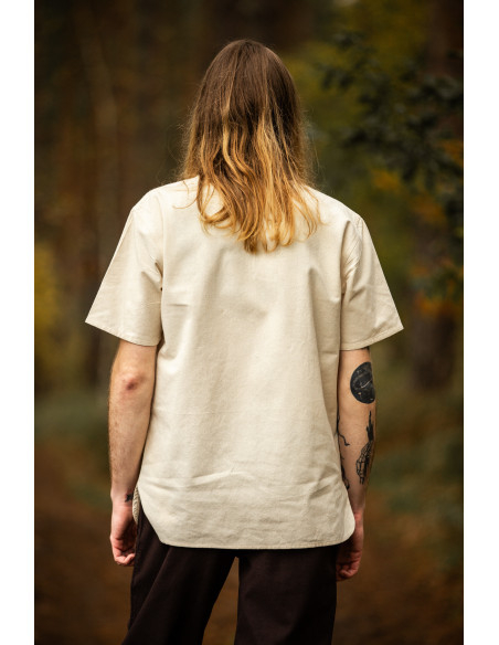 Medieval Shirt Erhart, short sleeve,...
