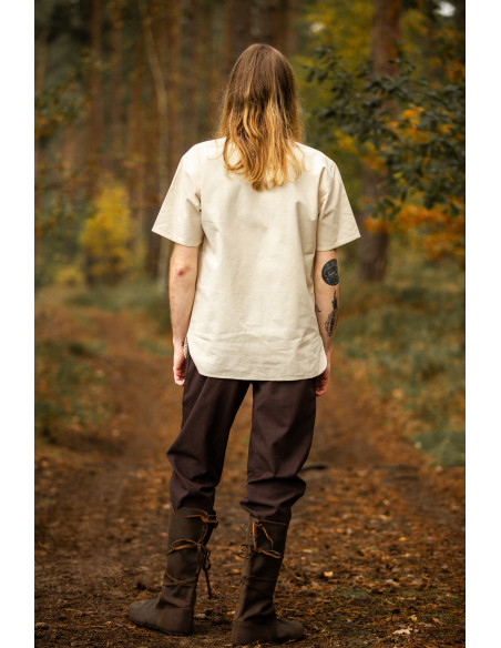 Medieval Shirt Erhart, short sleeve,...
