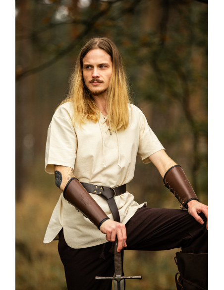 Medieval Shirt Erhart, short sleeve,...