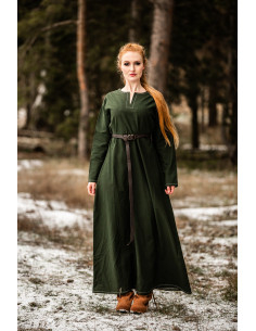 Viking Dress for Women Helga in Green