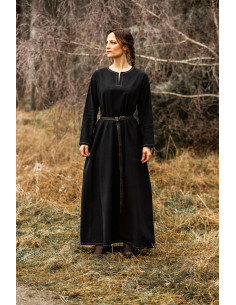 Viking Dress for Women Helga in Black