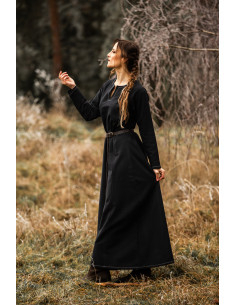 Viking Dress for Women Helga in Black 2