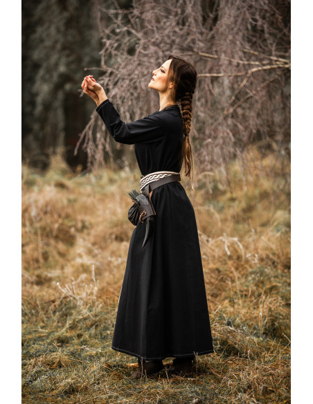 Viking Dress for Women Helga in Black