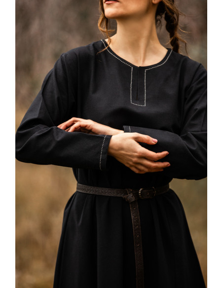 Viking Dress for Women Helga in Black