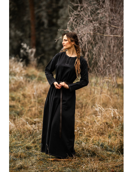 Viking Dress for Women Helga in Black