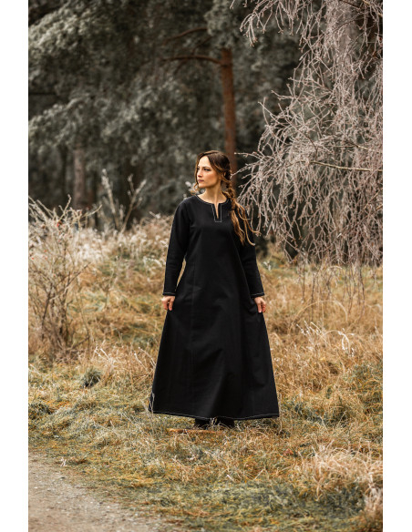 Viking Dress for Women Helga in Black