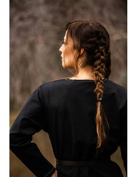 Viking Dress for Women Helga in Black