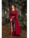 Viking Dress for Women Helga in Red