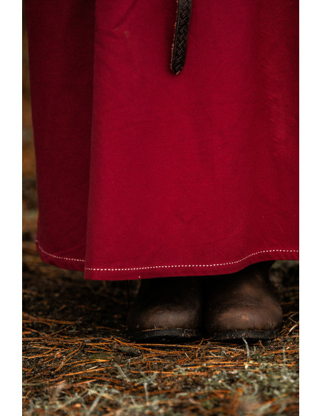 Viking Dress for Women Helga in Red