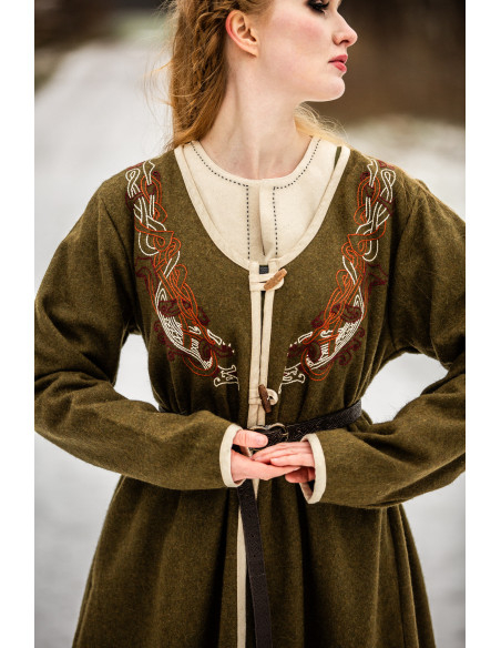 Viking coat for women model Birka...