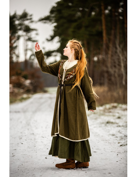 Viking coat for women model Birka...