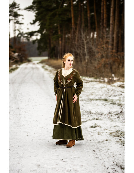 Viking coat for women model Birka...