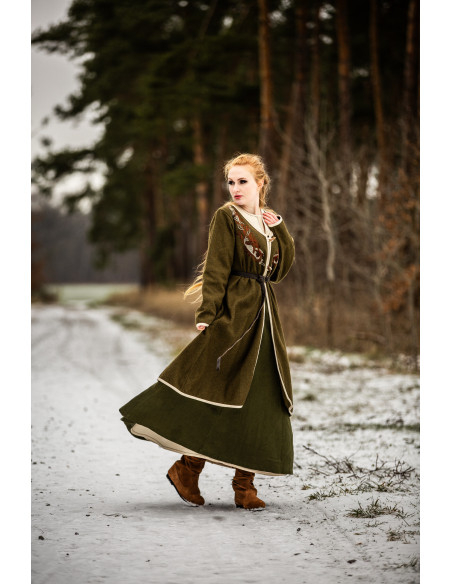Viking coat for women model Birka...
