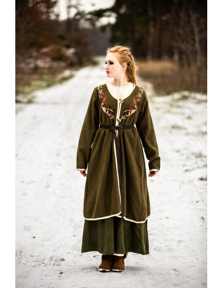 Viking coat for women model Birka...