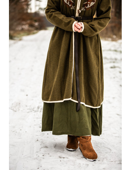 Viking coat for women model Birka...