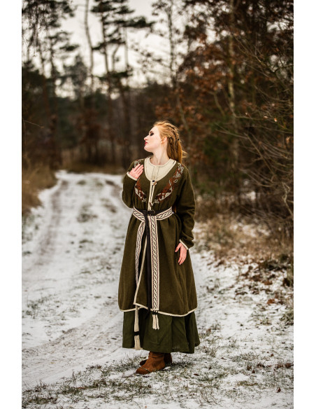 Viking coat for women model Birka...
